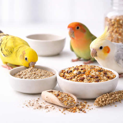 KUŞ KUM VE MAMALARI